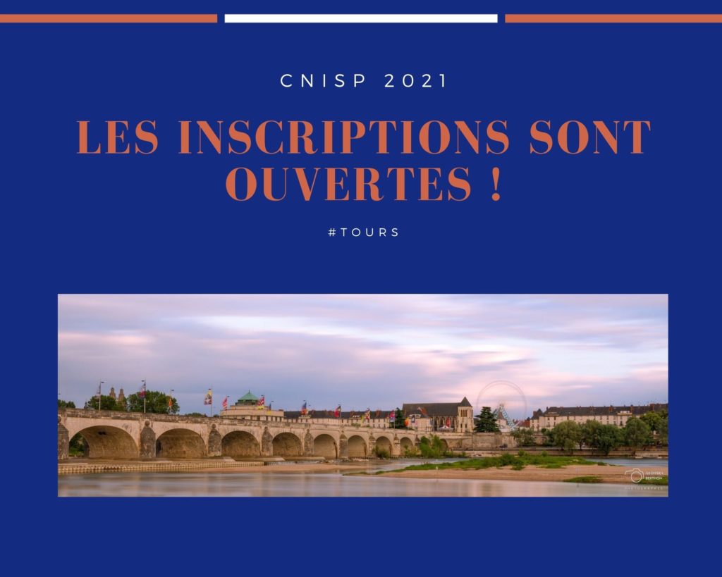 lancement de l'inscription au CNISP 2021