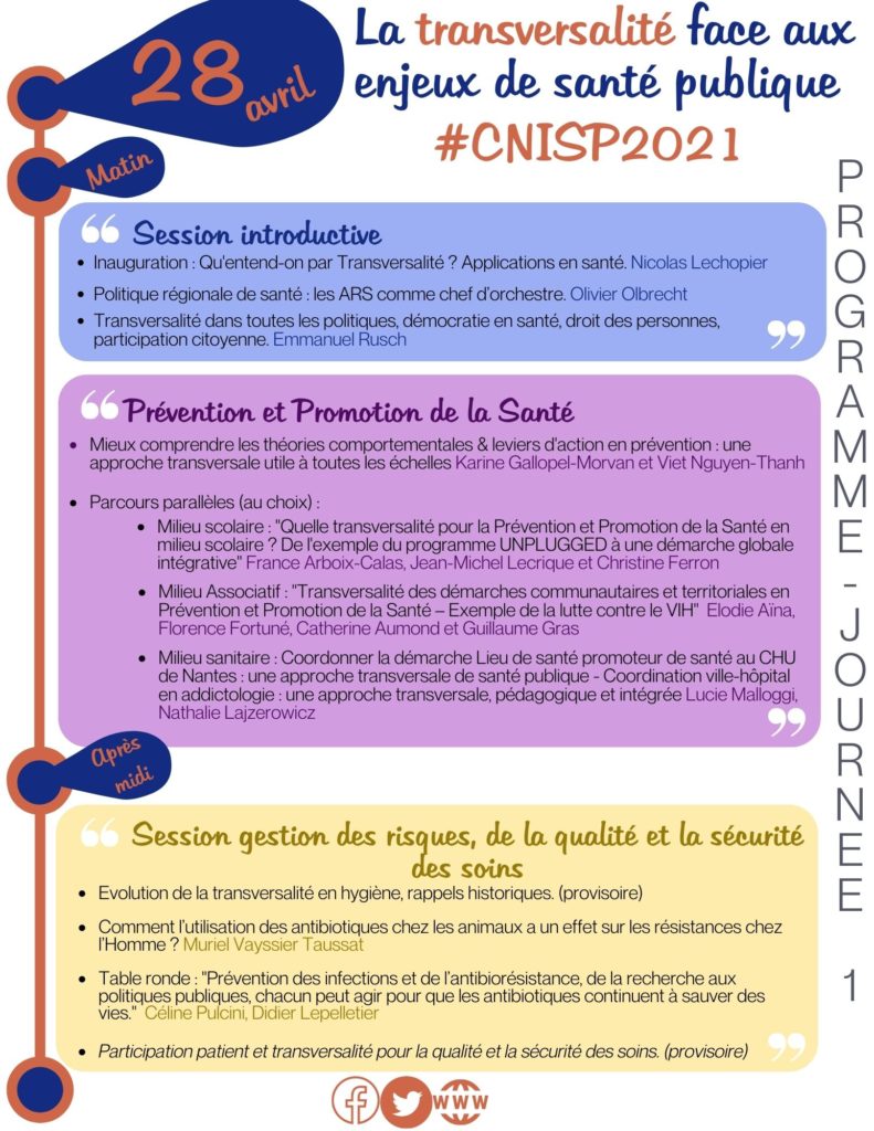 Programme CNISP 2021 journée 1