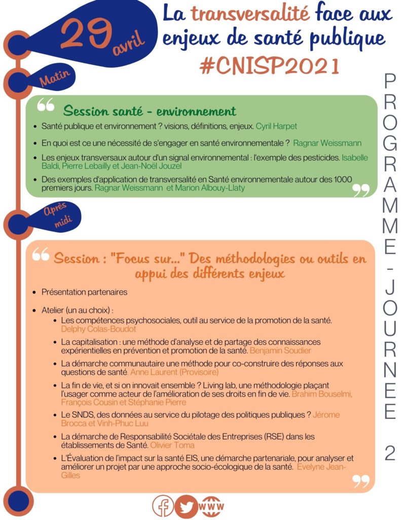 Programme CNISP 2021 journée 2