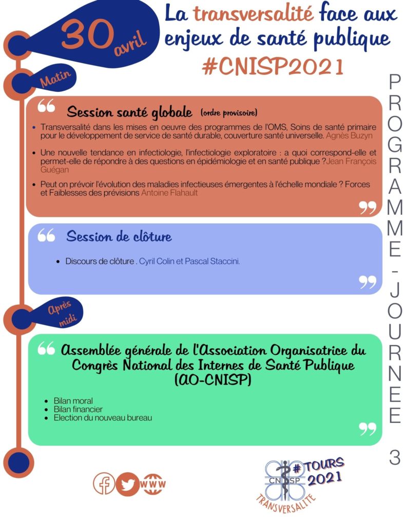Programme CNISP 2021 journée 3
