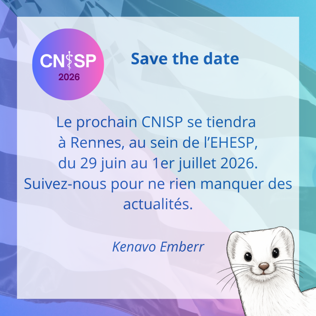 Visuel "Save the date"